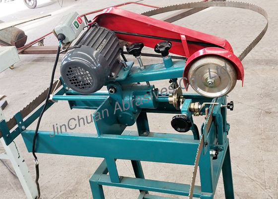 MR111 자동적인 밴드는 가는 기구/목공 강철 녹색 장치 비분쇄기를 보았습니다