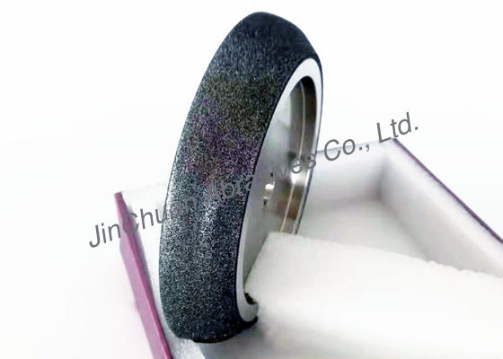 CBN 다이아몬드 바퀴 5" 4/32 나무 Mizer 회전 숫돌을 가는 B126 모래