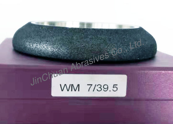 B126 모래 CBN 회전 숫돌/5" 7/39.5 나무 Mizer 회전 숫돌