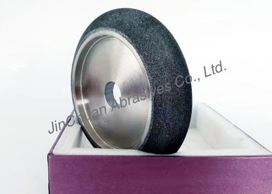 B126 모래 CBN 회전 숫돌/5" 7/39.5 나무 Mizer 회전 숫돌