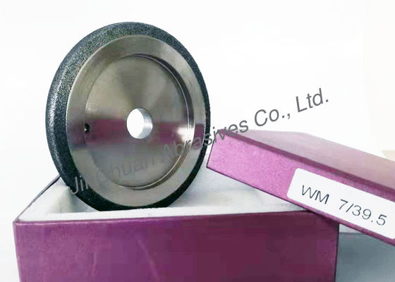 B126 모래 CBN 회전 숫돌/5" 7/39.5 나무 Mizer 회전 숫돌