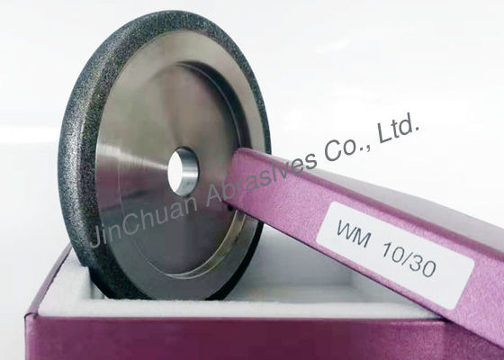 10 / 밴드를 위한 30의 각 CBN 바퀴는 Mizer 목제 납작하게 형성한 고성능을 위해 날카롭게 하기 보았습니다