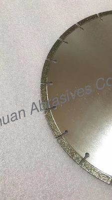 절단에 의하여 전기도금을 한 다이아몬드 잎/다이아몬드 잎 도와 절단기를 300mm 금속을 붙이십시오