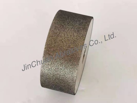 두꺼운 CBN 원통 모양 회전 숫돌 4 인치 127mm 안쪽 직경 높은 경도