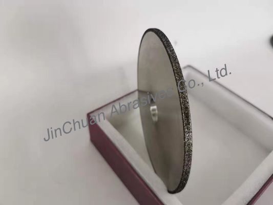 6mm 간격 겹켜 CBN 다이아몬드 바퀴 원형 125MM * 6MM * 20MM