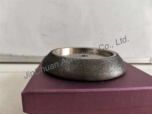 입방 붕소 질화물 회전 숫돌 5" B126 모래 127mm 안쪽 직경