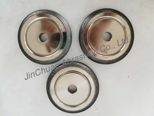 돌을 날카롭게 하는 전기도금을 한 CBN 다이아몬드 바퀴 B107-2에 의하여 전기도금을 하는 다이아몬드