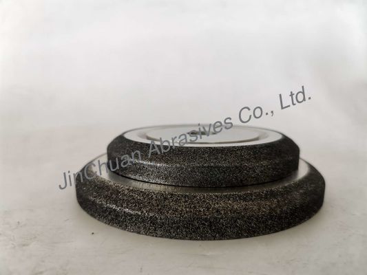 돌을 날카롭게 하는 전기도금을 한 CBN 다이아몬드 바퀴 B107-2에 의하여 전기도금을 하는 다이아몬드