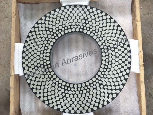 둥근 CBN 다이아몬드 바퀴 세라믹 다이아몬드 가는 원판 ISO 증명서