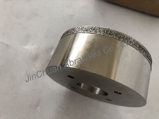 단단한 합금/유리를 위한 유형 전기도금을 한 다이아몬드 바퀴 주문 모래를 받아 넣으십시오