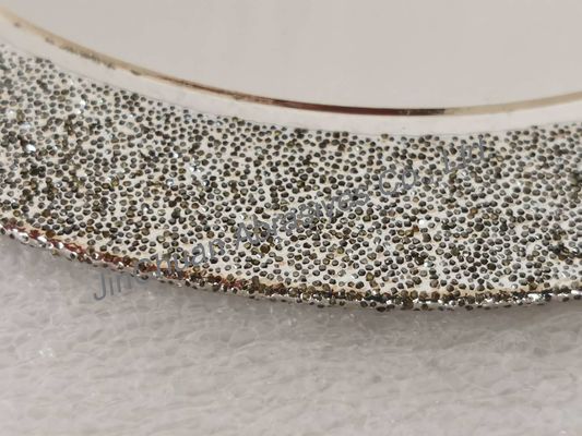 날카로운 전기도금된 다이아몬드 디스크