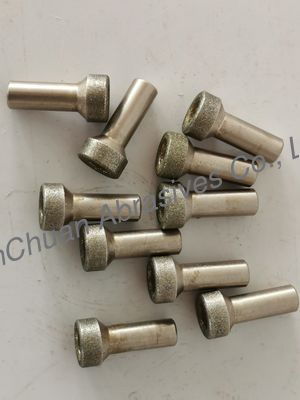 단단한 D200/230 전자기 접착 다이아몬드 밀링 비트