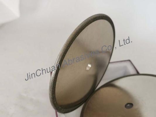 D150 체인은 전기도금된 크브킨 연마석을 선명화하는 것을 봤습니다