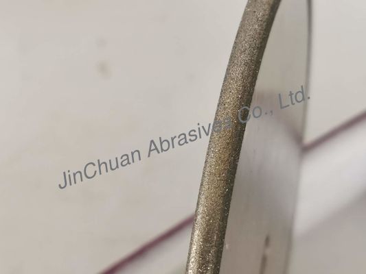 D150 체인은 전기도금된 크브킨 연마석을 선명화하는 것을 봤습니다