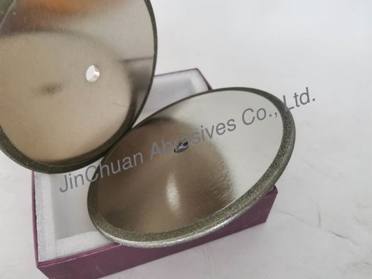 D150 체인은 전기도금된 크브킨 연마석을 선명화하는 것을 봤습니다