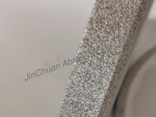 경질 합금 175 밀리미터 지름 D151 CBN 다이아몬드휠