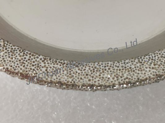 CBN은 철 전기도금된 다이아몬드 연삭 휠을 던졌습니다