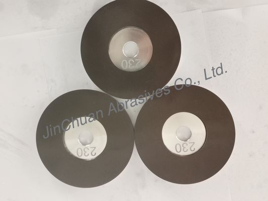 저항하는 230 Grit 평평한 CBN 선명화 휠을 입으세요