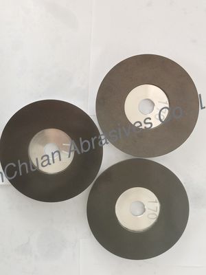 빠른 모서리를 위한 지름 126.9 밀리미터 평평한 모양이 형성된 크브킨 연삭용 휠