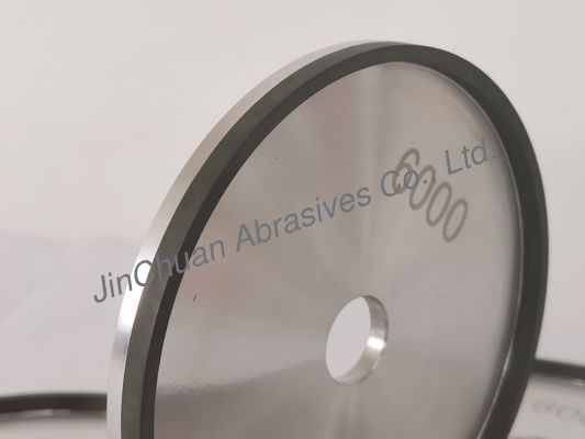 평평한 모양이 형성된 알루미늄 6000# Grit CBN 다이아몬드휠