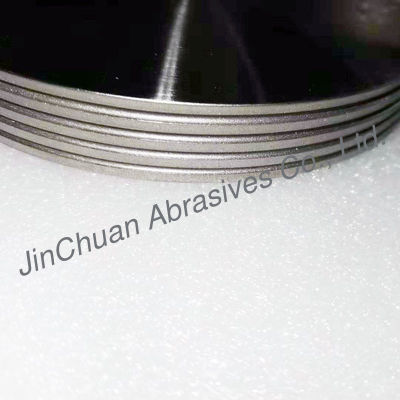 밴드를 날카롭게 하는 CBN 회전 숫돌은, 안내장, 암갈색 Electroplated 회전 숫돌 보았습니다