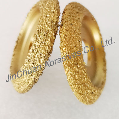 무쇠 연마는 D60mm CBN 다이아몬드휠 / 3 단위 선택 50/60.100/120.200/230을 납땜했습니다