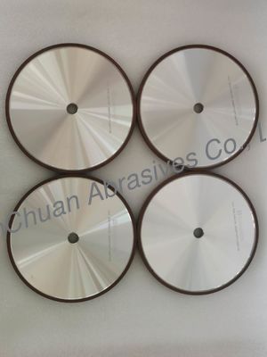 마멸 지름 200 밀리미터 1A1 CBN 연삭용 휠