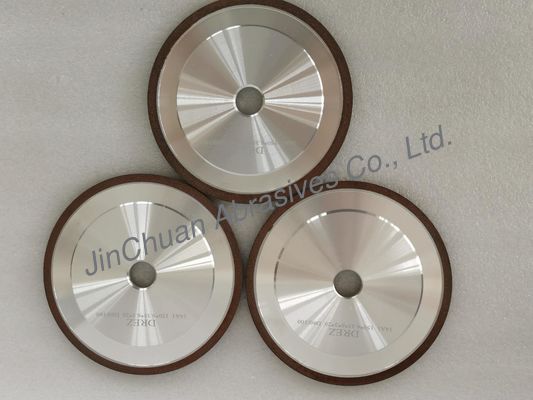 단단한 물자를 위한 D91 모래 수지 유대 회전 숫돌 4A2