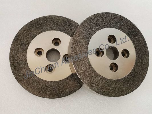 전기도금된 150 밀리미터 6 인치 B60 CBN 선명화 휠