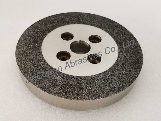 전기도금된 150 밀리미터 6 인치 B60 CBN 선명화 휠