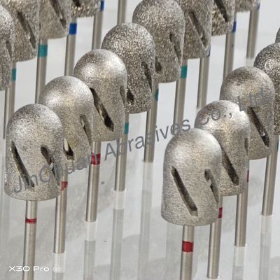 죽은 손톱 피부를 제거 50mm 80# 다이아몬드 밀링 비트