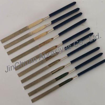 브레이크 패드를 위한 전기도금된 스퀘어 140 밀리미터 다이아몬드 연삭 휠