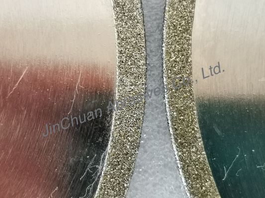 D50/60은 도자기류를 줄이기 위한 다이아몬도 소오 블레이드를 전해도금시켰습니다