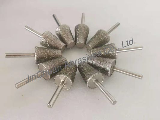 반짝이는 자갈 80 1V1W 다이아몬드 밀링 비트