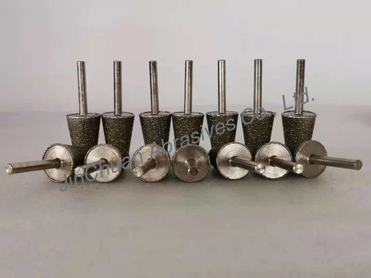 가는 모래 부등변 4각형 D30 D35 CBN 다이아몬드휠 폴리싱 툴