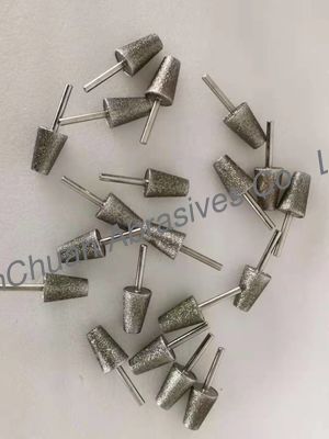 가는 모래 부등변 4각형 D30 D35 CBN 다이아몬드휠 폴리싱 툴