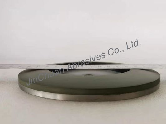 가위를 부수기 위한 1000 Grit CBN 질화 붕소 휠에 나무진을 칠하세요