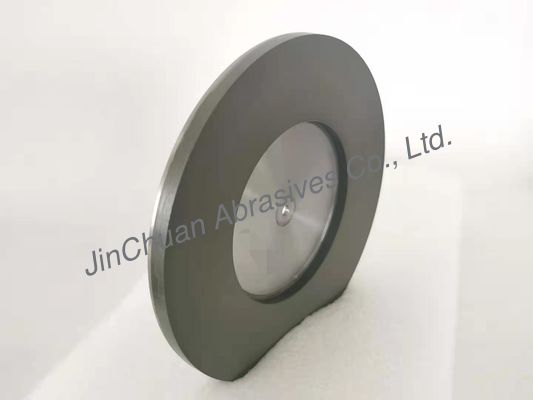 6-인치 樹脂 결합 CBN 깎는 바퀴와 자갈 1200# 가시가 깎는
