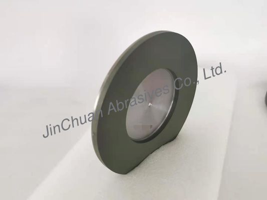 연마를 위한 Grit 230 152.4 밀리미터 수지 다이아몬드 연삭 휠