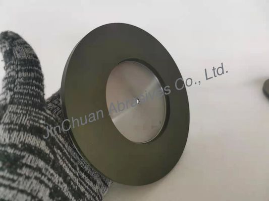 연마를 위한 Grit 230 152.4 밀리미터 수지 다이아몬드 연삭 휠