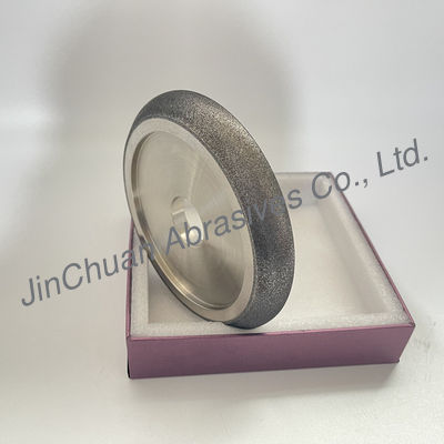 목제 밴드는 6 인치 CBN 다이아몬드휠 B151이 크브킨 휠을 전해도금시킨 것을 봤습니다