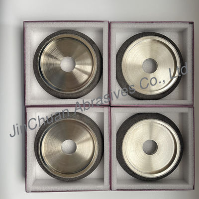 목제 밴드를 위한 B151 투지 전기도금된 크브킨 휠은 압박하는 샤프닝을 봤습니다