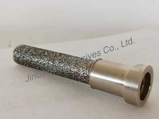 말 탄 핵심을 사용하기가 쉬운 D20 D25 CBN 그라인딩 핀 다이아몬드 연삭 헤드