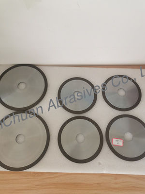 탄화물 텅스텐 자석 유리 석영을 위한 수지 유대 다이아몬드 CBN 절단 숫돌