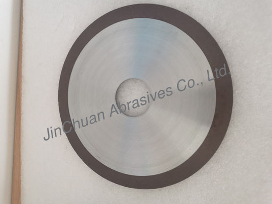 탄화물 텅스텐 자석 유리 석영을 위한 수지 유대 다이아몬드 CBN 절단 숫돌