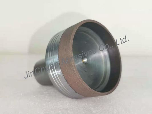 자르고 가는 공구를 위한 OEM 종류에 의하여 거치되는 포인트 CBN 가는 핀