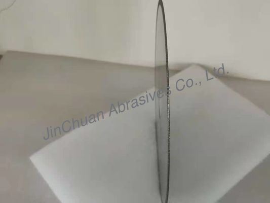 1.2mm 얇은 전기도금을 한 CBN 회전 숫돌 알루미늄 산화물 샌딩 디스크