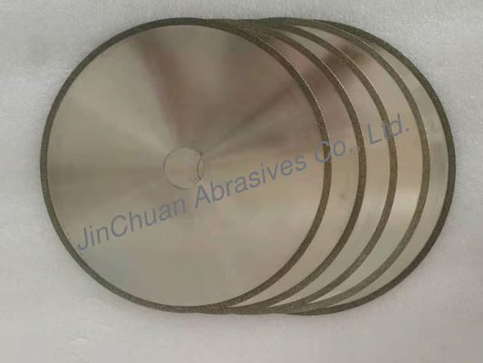 1.2mm 얇은 전기도금을 한 CBN 회전 숫돌 알루미늄 산화물 샌딩 디스크