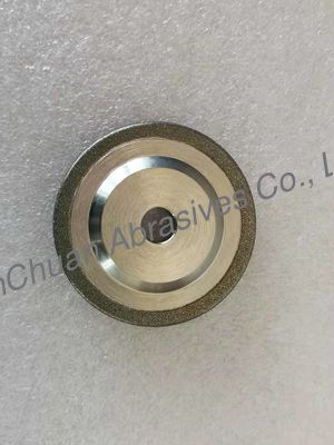 14F1 다이아몬드와 CBN 회전 숫돌 60*10*10*3*5R1.5 D140/170
