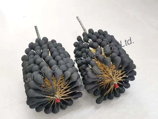 길이 300MM 플렉스 혼 브러쉬 105*120*300 180#